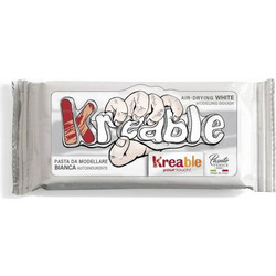 Toy Color Πηλός Λευκός Krea 500gr