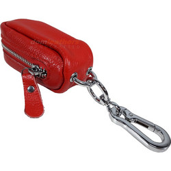 DOMLEATHERS DOMLEATHERS ΔΕΡΜΑΤΙΝΗ ΚΛΕΙΔΟΘΗΚΗ / ΠΟΥΓΚΙ DL1101 ΚΟΚΚΙΝΟ