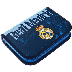 Real Madrid Σχολική Κασετίνα Real Madrid με το σήμα της ομάδας - Επίσημο Προϊόν (100-100-723)