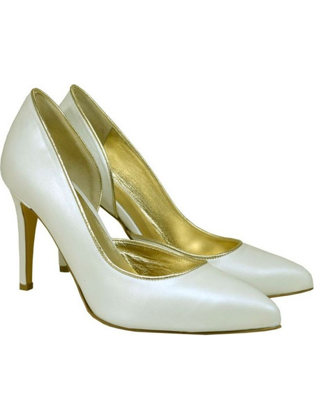 Lou bridal evening pumps Izabel