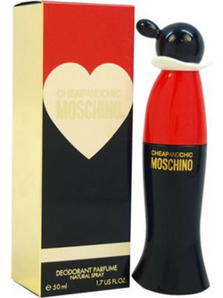 Moschino Cheap & Chic Γυναικείο Αποσμητικό Spray Χωρίς Αλουμίνιο 50ml