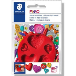 ΚΑΛΟΥΠΙΑ ΣΙΛΙΚΟΝΗΣ STAEDTLER FIMO ΜΙΝΙ HEARTS 148872523