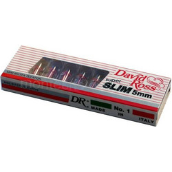 Πιπάκια τσιγάρου David Ross Super Slim 5mm (made in Italy)