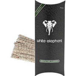 Καθαριστικά πίπας καπνού WHITE ELEPHANT BRISTLE (made in Germany)