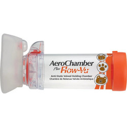 Trudell Medical International Aerochamber Plus Flow-Vu Βρεφικός Αεροθάλαμος 0-18 Μηνών