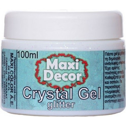CRYSTAL GEL ΜΕ GLITTER MAXI DECOR 100ml 254434