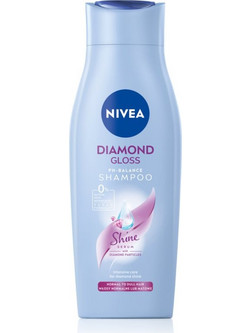 Nivea Diamond Gloss Σαμπουάν 400ml