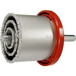 MTX Ποτηροτρύπανα Κεραμικών Καρβιδίου 33-73mm 4τμχ 728409