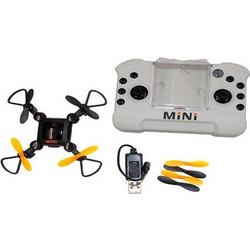 Mini Drone WIFI - Ελικόπτερο με Κάμερα + Καταγραφή Φωτογραφίας + Βίντεο + Live Παρακολούθηση και Χειρισμός από Κινητό + κουμπί για άμεση επιστροφή + G-sensor για να ακολουθεί αυτόματα το κινητό σου