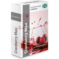ESI Cranberry Max 30 Ταμπλέτες