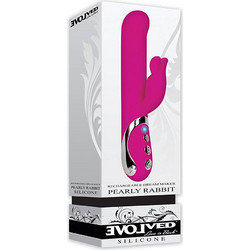 Evolved Novelties Pearly Rabbit Δονητής Rabbit 21.5cm Ροζ