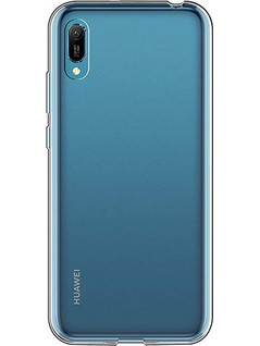 Θήκη OEM Ultra Slim για Huawei Y6 2019 Back Cover TPU 0.5mm Transparent