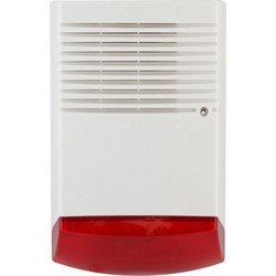 Σειρήνα Dummy (ψεύτικη) με LED flash light (φως που αναβοσβήνει) Mars Dummy S1 Red/Orange/Blue
