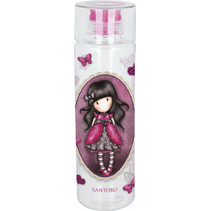 Santoro Gorjuss Silicone Top Large Παιδικό Μπουκάλι Πλαστικό BPA Free Λευκό Πολύχρωμο 850ml 01067
