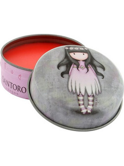 Santoro Gorjuss Oops a Daisy Strawberry Lip Balm 13gr