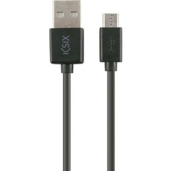 Καλώδιο USB σε Micro USB Contact 1 m Μαύρο