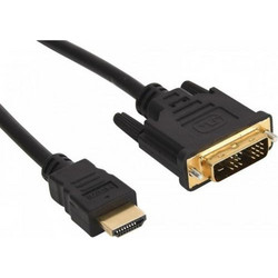 Sandberg Καλώδιο HDMI Male to DVI-D 2m Black 507-34