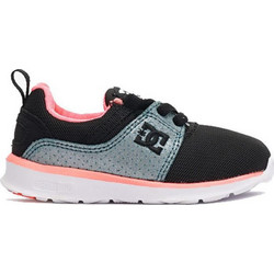DC Toddler Heathrow Παιδικά Sneakers Μαύρα ADTS700041