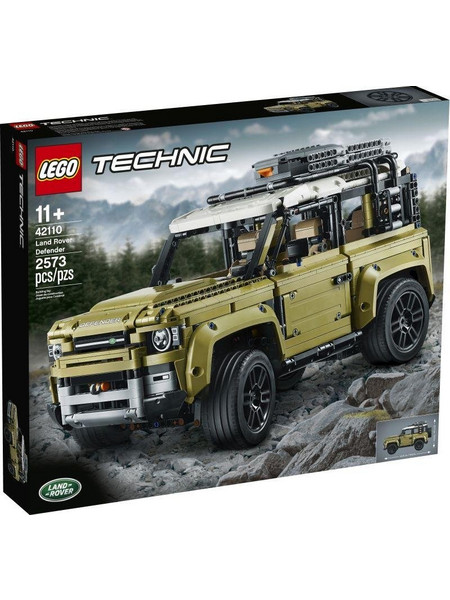 Lego Technic Land Rover Defender για 11+ Ετών 42110