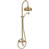 Μπαταρία ντουζιέρας Bugnatese Princeton Bronze CD801-220