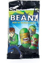 AS Company Ben 10 Φασόλι σε Σακουλάκι Φιγούρα Δράσης για 6+ Ετών 5cm