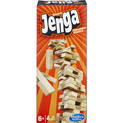Hasbro Παιχνιδολαμπάδα Jenga Classic