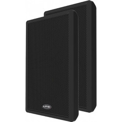 Ltc Audio SSP501F Παθητικά Ηχεία Τοίχου 30W Μαύρα (Ζεύγος)
