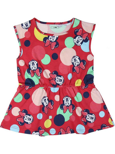 Cerda Minnie Mouse Παιδικό Φόρεμα Κόκκινο 2200004932