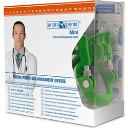 Andromedical Andropenis Mini Μεγεθυντής Έλξης Πέους Λευκός