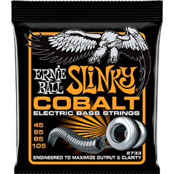 Ernie Ball 2733 Σετ 4 Χορδές Ηλεκτρικού Μπάσου Cobalt 45-105"
