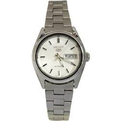 Seiko Ανδρικό Ρολόι με Ασημί Μεταλλικό Μπρασελέ 2906-0610