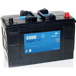 Exide Professional EG1100 12V 110Ah