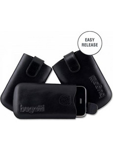 BUGATTI ΘΗΚΗ ΠΟΥΓΚΙ SLIM CASE LEATHER NEW LOOP BLACK SL