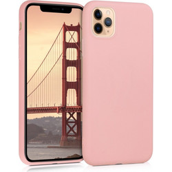 KW Flexible Rubber Matt Rose Gold (iPhone 11 Pro Max)