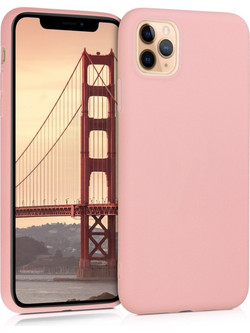 KW Flexible Rubber Matt Rose Gold (iPhone 11 Pro Max)
