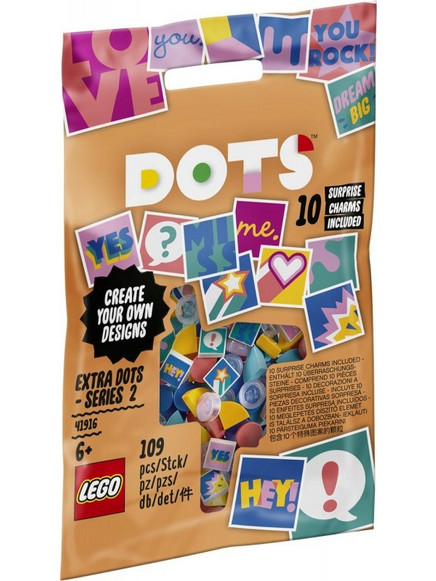 Lego Dots Extra Dots Series 2 για 6+ Ετών 41916