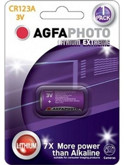 AgfaPhoto Lithium Extreme CR123A 1τμχ