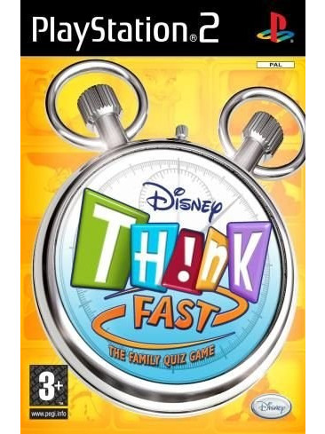 Disney Think Fast PS2