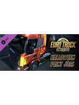 Euro Truck Simulator 2 Halloween Paint Jobs Key PC