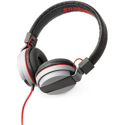 Snakebyte Nintendo Switch Ενσύρματα Ακουστικά Over Ear Γκρι