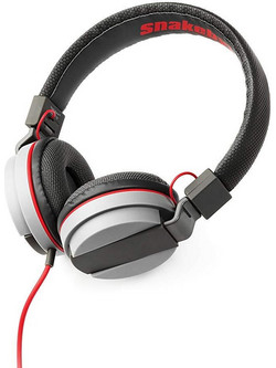 Snakebyte Nintendo Switch Ενσύρματα Ακουστικά Over Ear Γκρι