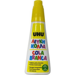 Κόλλα Άσπρη Ρευστή UHU 95ml 3005205
