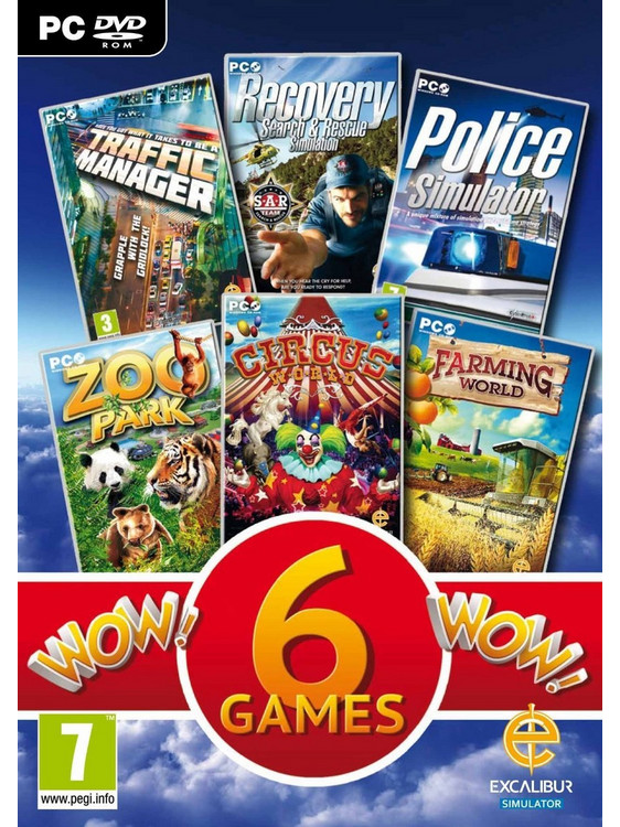WOW Simulations Collection PC