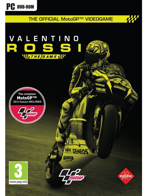 MotoGP 16 Valentino Rossi The Game PC