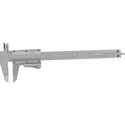 ΠΑΧΥΜΕΤΡΟ INOX 150mm με αυτόματο κλείδωμα - OEM 14662