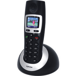 Topcom Orbit Ασύρματο Τηλέφωνο Μαύρο