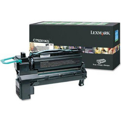 Lexmark C792X1KG Black Toner