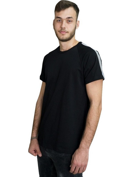 Prophet 180960048 triple tape t-shirt black
