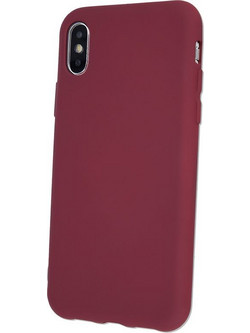 MATT TPU CASE FOR IPHONE 11 PRO MAX BURGUNDY