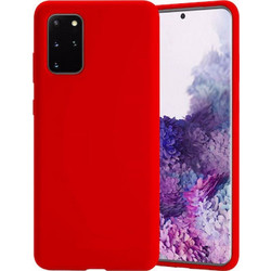 Soft feeling TPU Back Cover Σιλικόνης Κοκκινη Samsung S20 plus